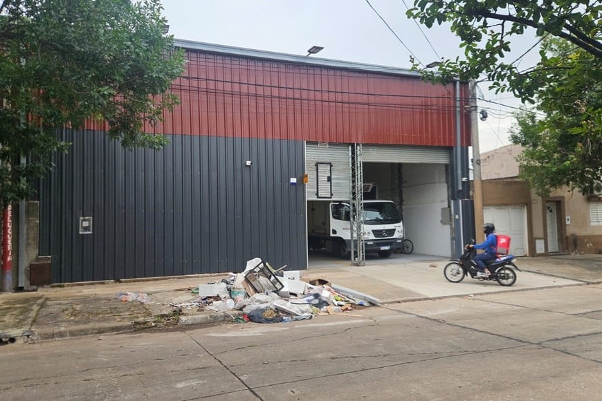 La nueva sede, en barrio Roma. El Litoral