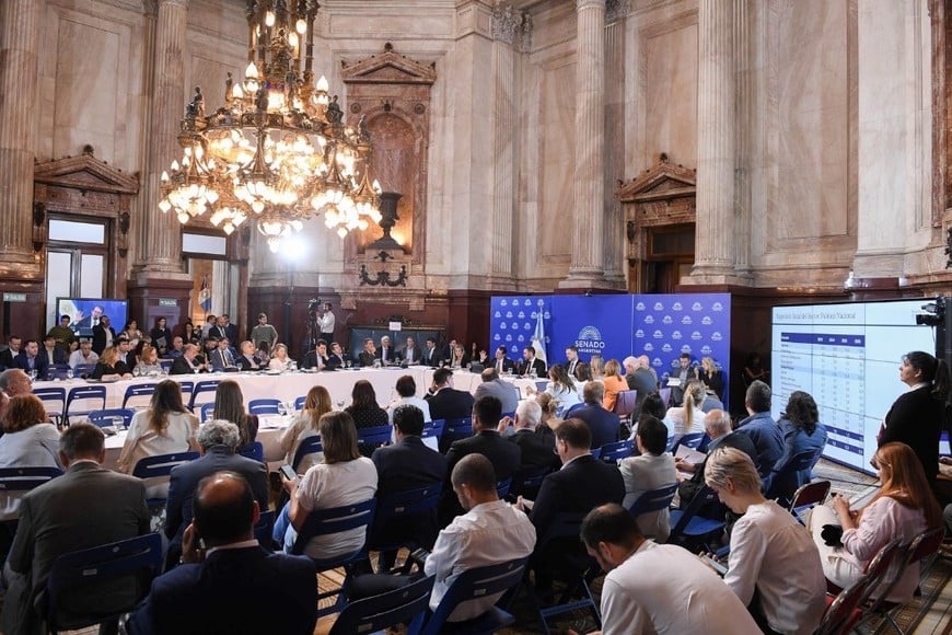 comisión presupuesto senado