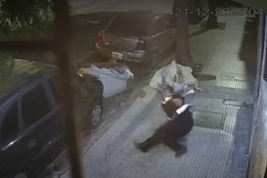 El violento episodio ocurrió en horas de la madrugada.