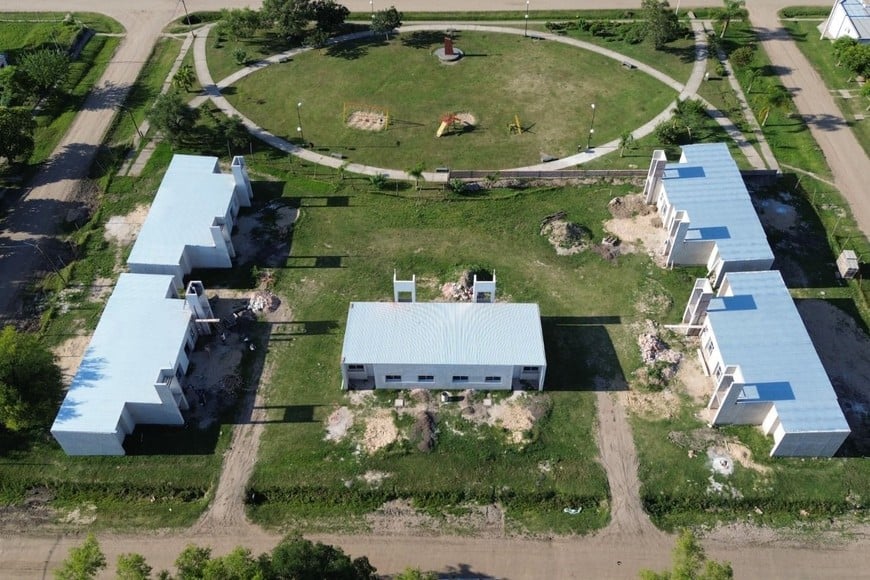 Además, la obra va a aportar mejoras en los servicios del barrio Hospital, lindero al barrio La Boca.