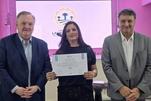 Michlig destacó el crecimiento de Las Palmeras y ratificó su acompañamiento permanente a la nueva gestión comunal