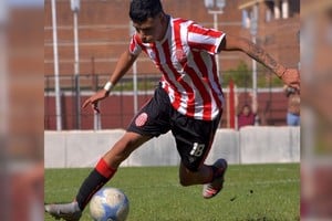 Lucas González, víctima.