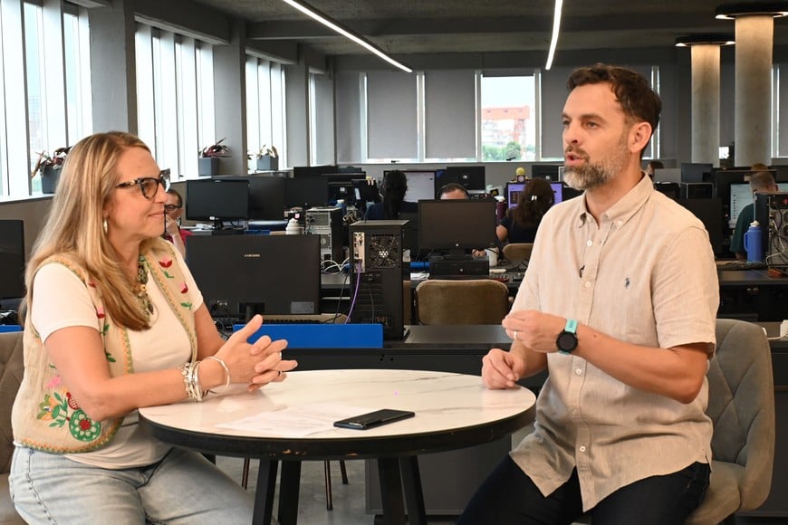 Según Ciana, el Concejo santafesino cerró un año de reformas  y futura. Crédito: Flavio Raina.