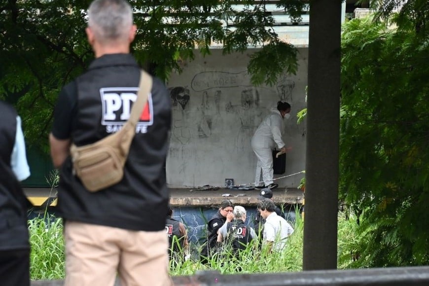 hallan cuerpo acceso barrio chalet