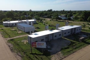 Además, la obra va a aportar mejoras en los servicios del barrio Hospital, lindero al barrio La Boca.