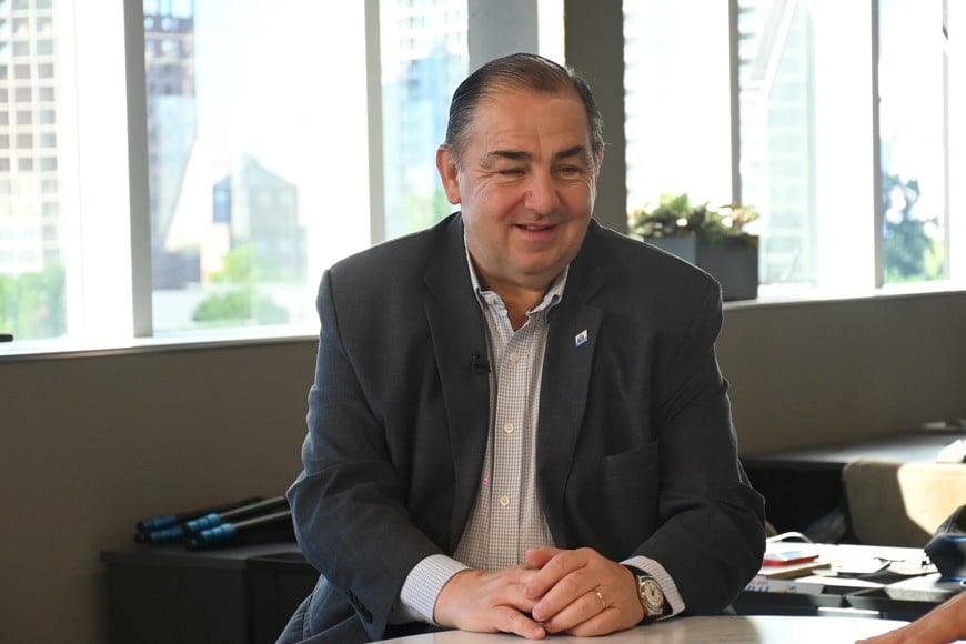 Juan Pablo Poletti, intendente de la ciudad de Santa Fe. Crédito: Flavio Raina