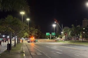 En la Costanera habrá controles y desvíos. Archivo.