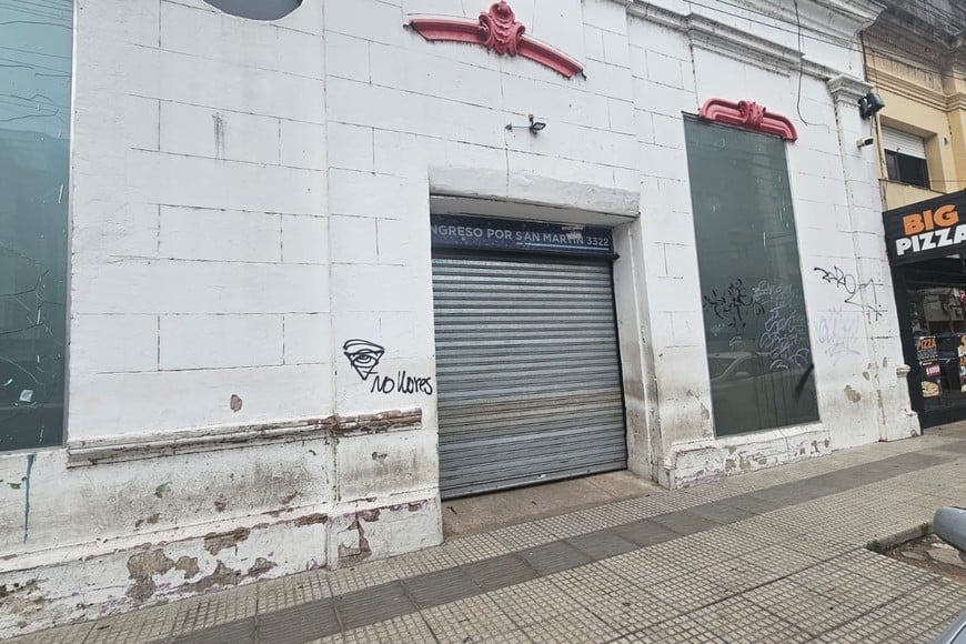 La sede anterior, en la Recoleta. Archivo.