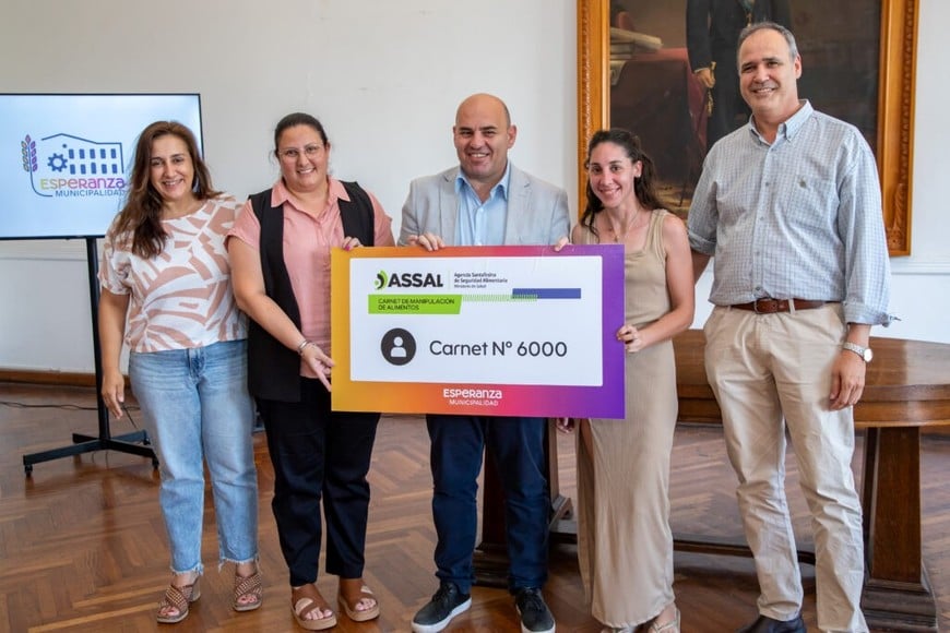 Con 6000 carnets otorgados, Esperanza fortalece su modelo de seguridad alimentaria