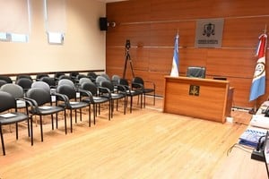 Doce jurados y dos suplentes pasaron a ser los protagonistas de la sala de audiencias.