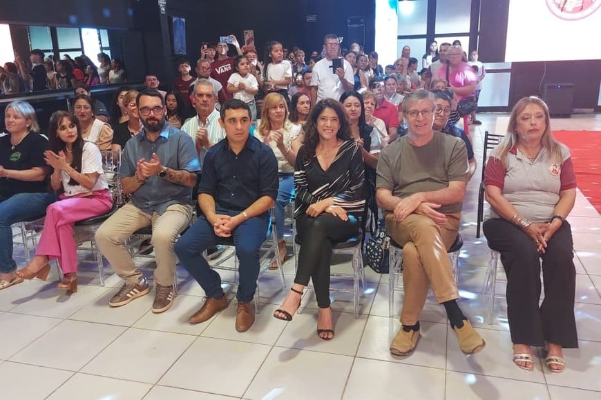 “Siempre se puede y nunca es tarde para aprender”, comentaron.