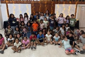 Navidad Solidaria en el SUM Comunal de Pilar