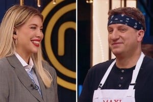Wanda tiró la frase más filosa en MasterChef y descolocó a Maxi López.