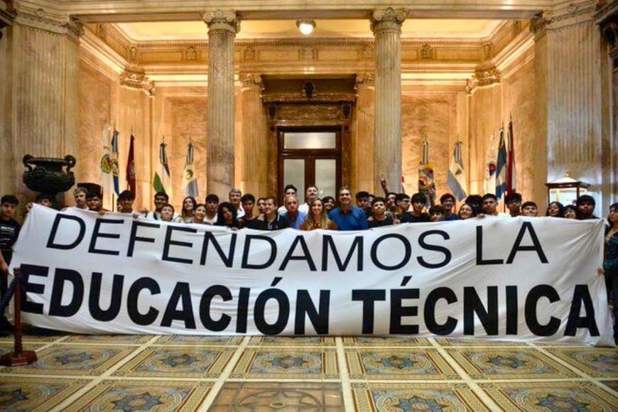 peronismo senado educacion