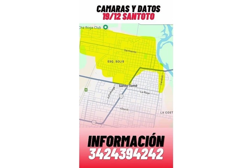 Imagen difundida por la mamá de Jeremías.