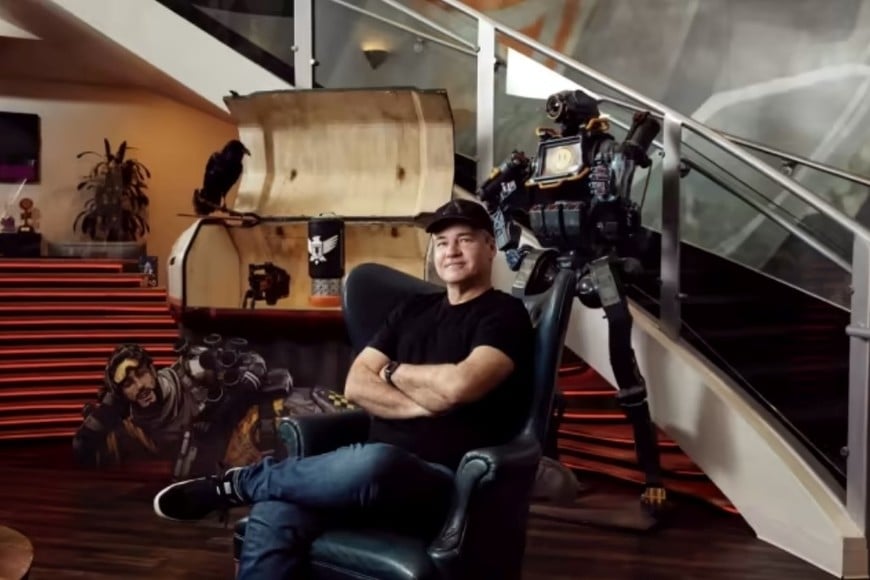 Apex Legends, uno de los juegos que cambió la vida de Zampella