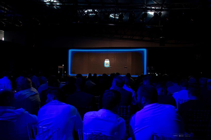 AFA realizó el sorteo y se transmitió por YouTube.