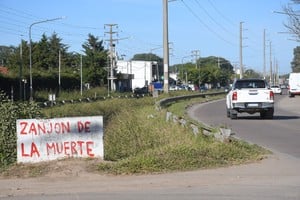 Así fue “bautizado” por los vecinos. Hubo accidentes, incluso con muertes. Crédito: Flavio Raina