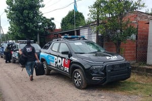 El prófugo cayó luego de tareas de inteligencia desplegadas por la PDI. Foto: El Litoral