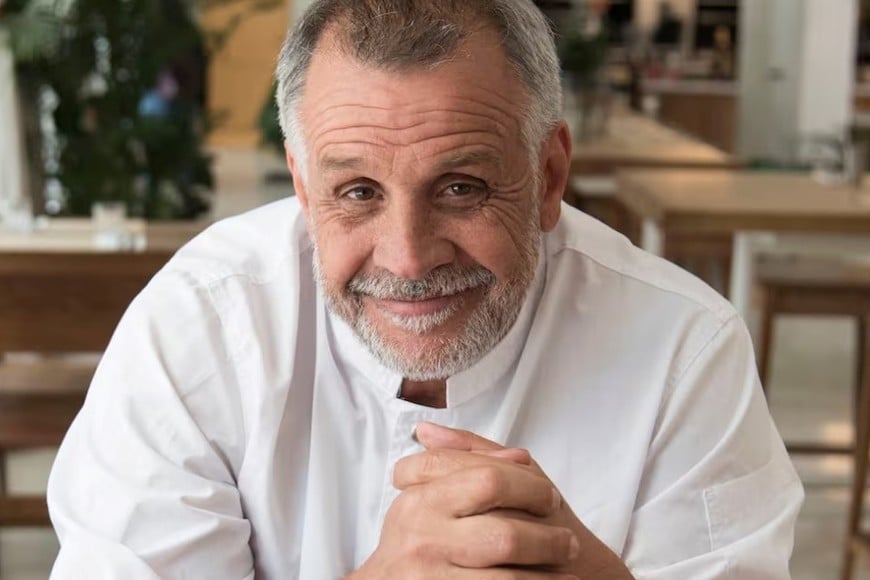 Petersen quedó internado luego de participar de una excursión al volcán Lanín.