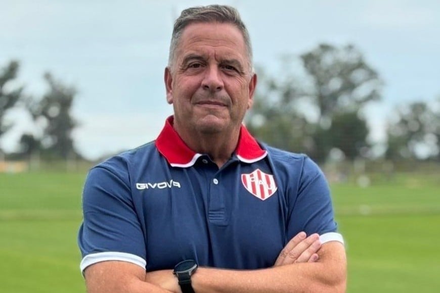 Trionfini asume un nuevo desafío con la reserva tatengue.