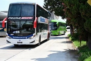 Terminal de Ómnibus de la ciudad de Santa Fe. Crédito: Flavio Raina