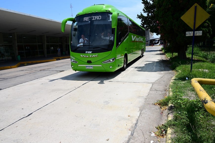 Terminal de Ómnibus de la ciudad de Santa Fe. Crédito: Flavio Raina