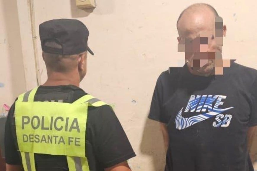 El conductor quedó detenido y fue trasladado a la Subcomisaría de General Lagos.