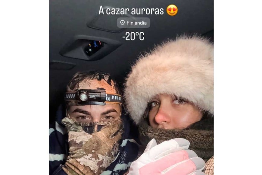 Tras la presentación en River, se escapó a Finlandia.