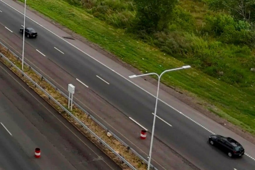 El 4 de febrero inaugurarán el primer tramo del tercer carril de la autopista