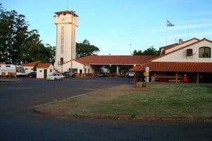 Las oficinas de frontera en Corrientes.