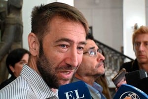 El director Provincial de Investigaciones Criminales,Rolando Galfrascoli. Foto: Flavio Raina.