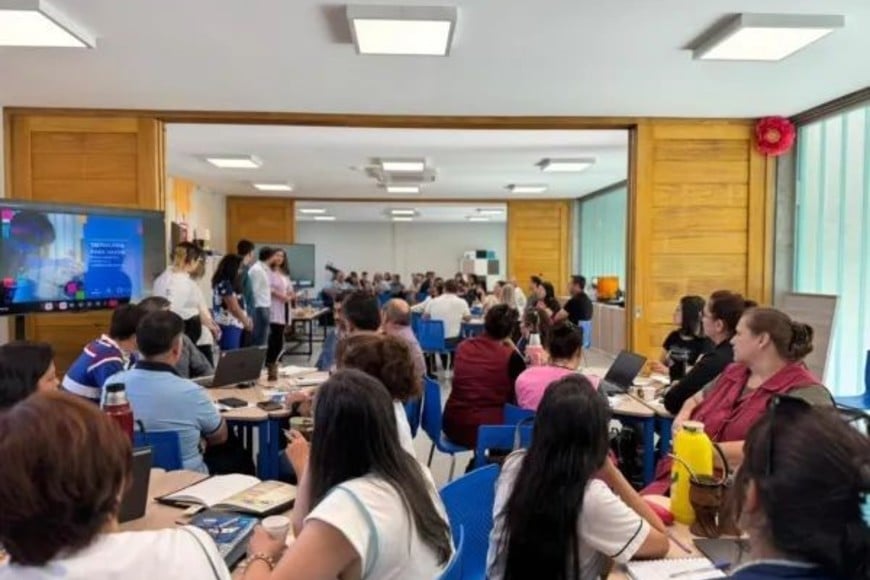 Más de 170 docentes se capacitaron en el Centro de Innovación de Avellaneda