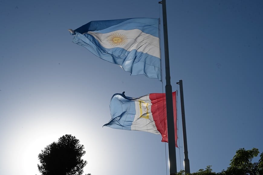 Continúa la alta humedad en la capital santafesina. Crédito: Flavio Raina