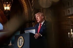 Donald Trump, presidente de Estados Unidos. Crédito: REUTERS/Jessica Koscielniak