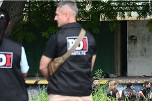 Jeremías Monzón, muerte y misterio. Foto: Flavio Raina