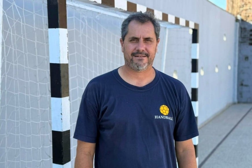 Ariel González, organizador del evento