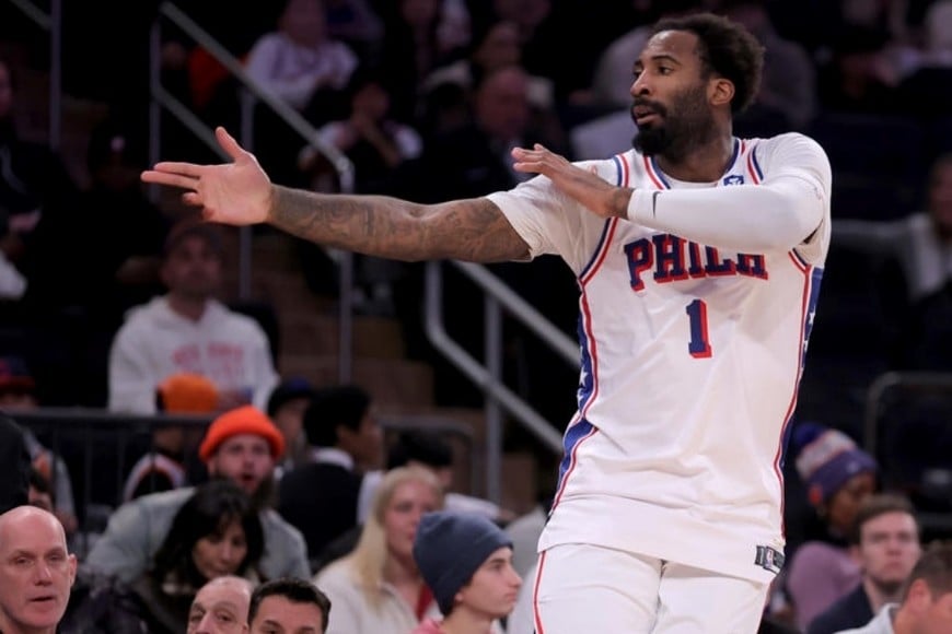 Si Drummond aprendió a tirar...