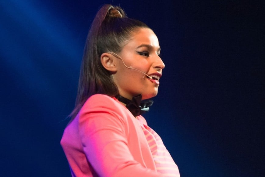 La artista participa activamente en el circuito teatral y audiovisual neoyorquino.