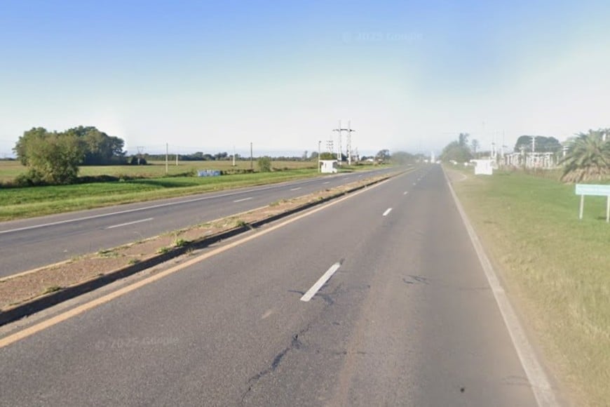 Imagen ilustrativa. Zona afectada por la circulación reducida. Crédito: Google Maps