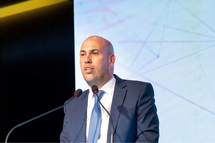 Darío Wasserman, hombre ligado a Karina Milei.