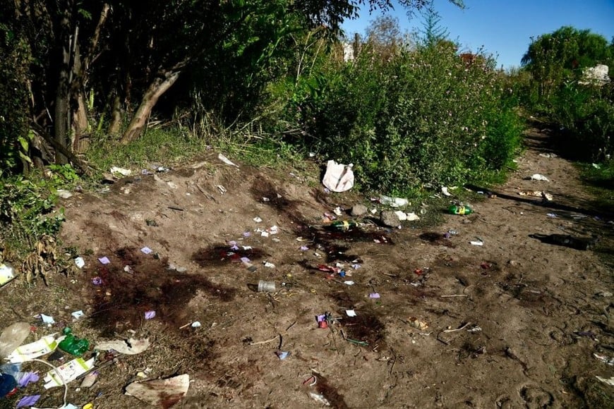 triple crimen en Rosario. Dic 25. Foto: Marcelo Manera