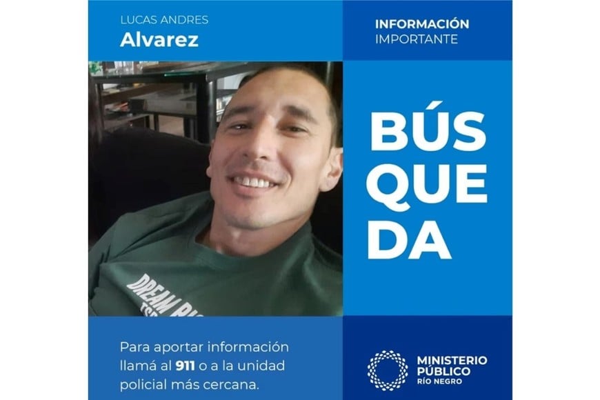 En las últimas horas, un llamado de un anónimo asegura haberlo visto en El Bolsón.