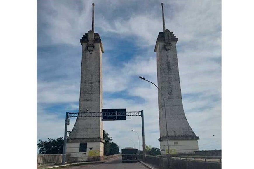 El ingreso a Brasil por Uruguaiana.
