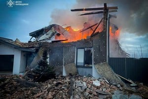 El ataque afectó a 13 regiones ucranianas, incluida la capital Kiev. Foto: Reuters