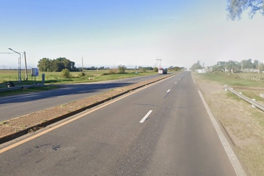 Imagen ilustrativa. Zona afectada por la circulación reducida. Crédito: Google Maps