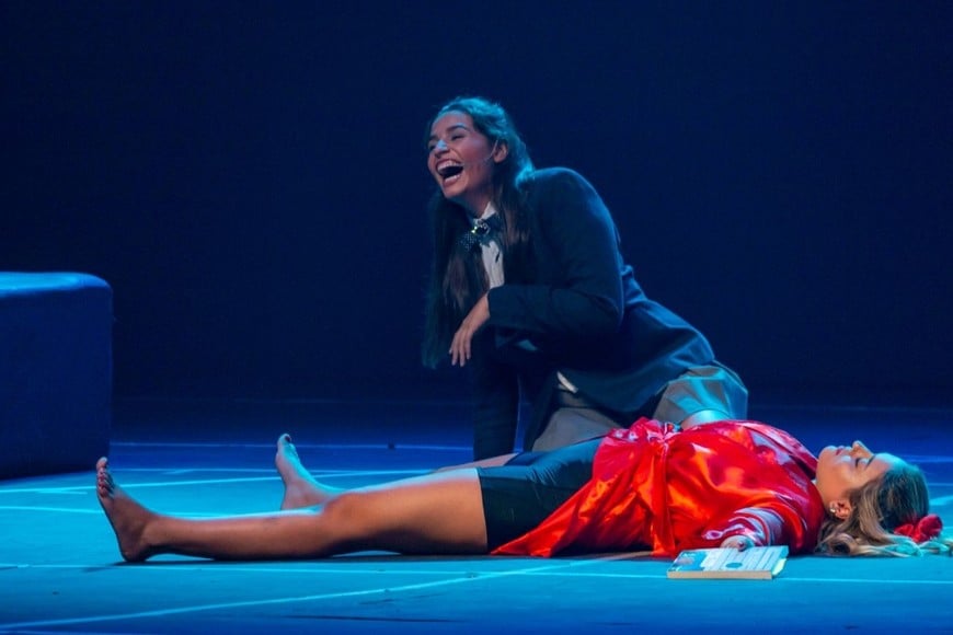 Formación, escenarios y rodajes marcan el presente profesional de Mercedes Riegé.