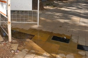 El agua no entregada a los usuarios es una de las pautas para evaluar a los prestadores. Crédito: Luis Cetraro