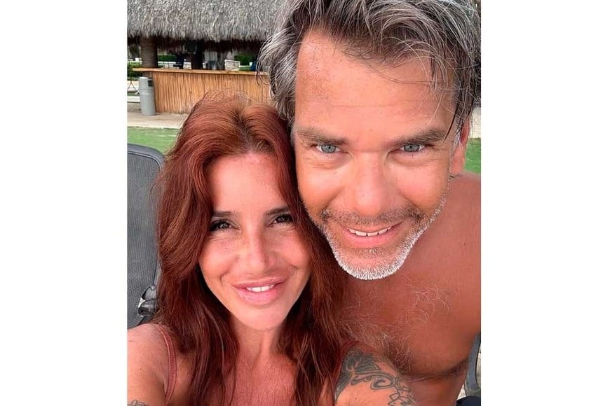 A menudo, Peña comparte imágenes de viajes de familia.