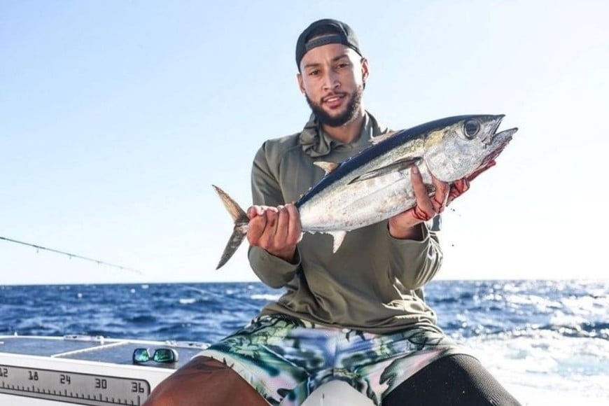 Ben Simmons compró una franquicia de pesca profesional en Miami.